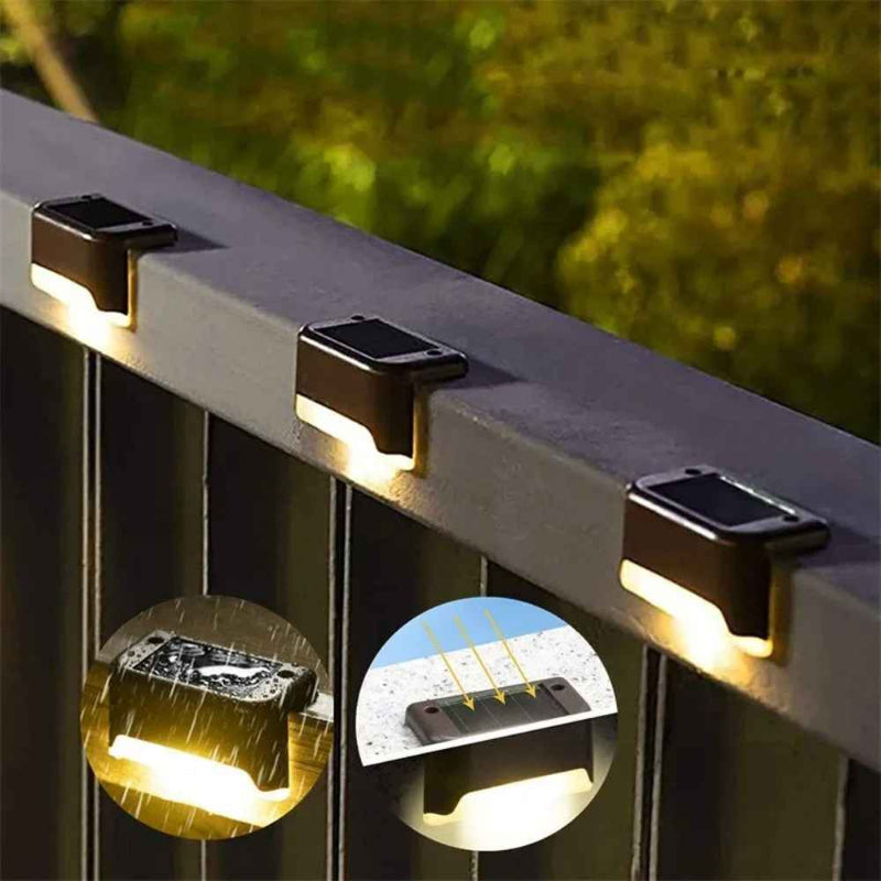 Ledsen™ EcoLight: Zonne-Energie Aangedreven Buitenlamp