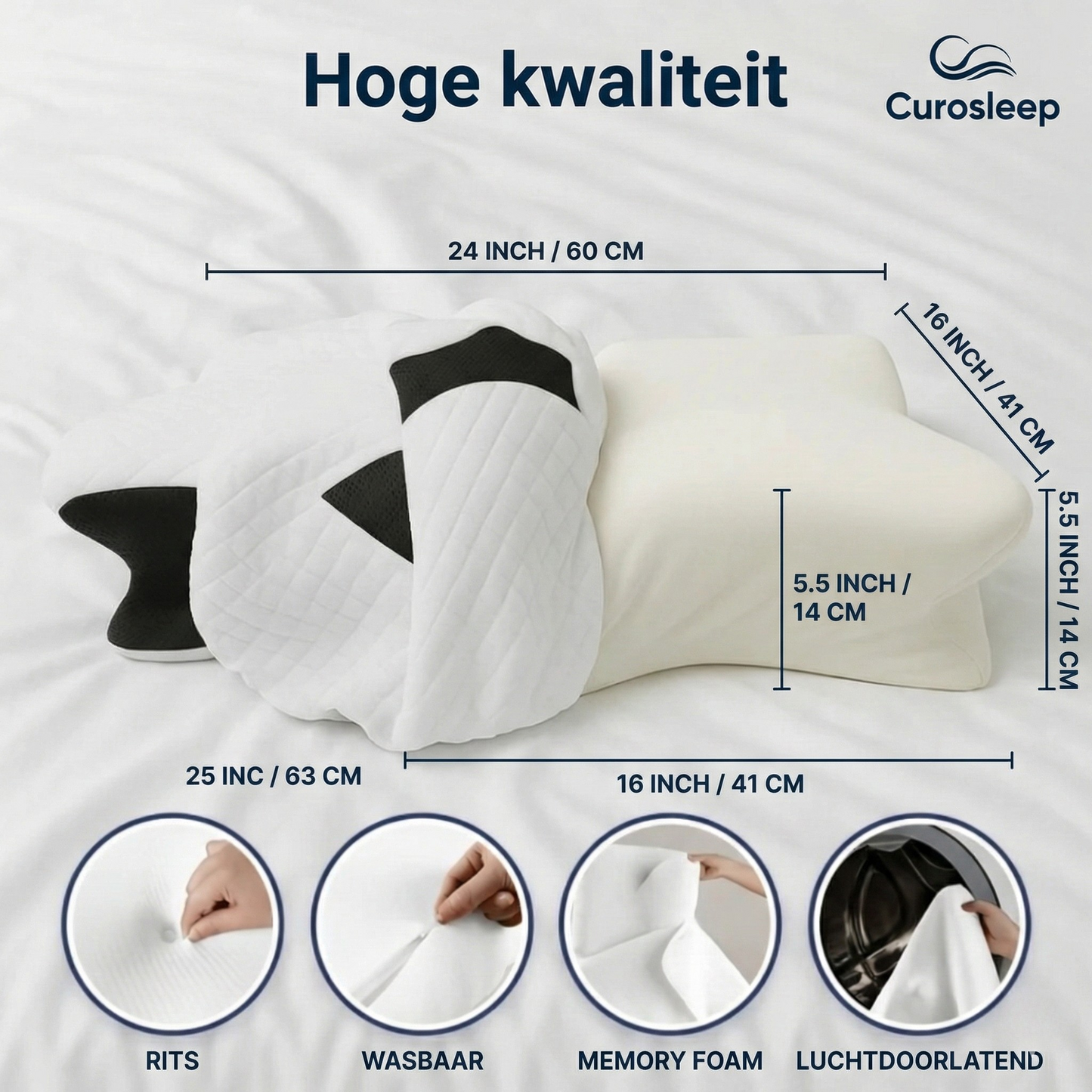 SamenSleep - De ideale ondersteuning voor zijslapers