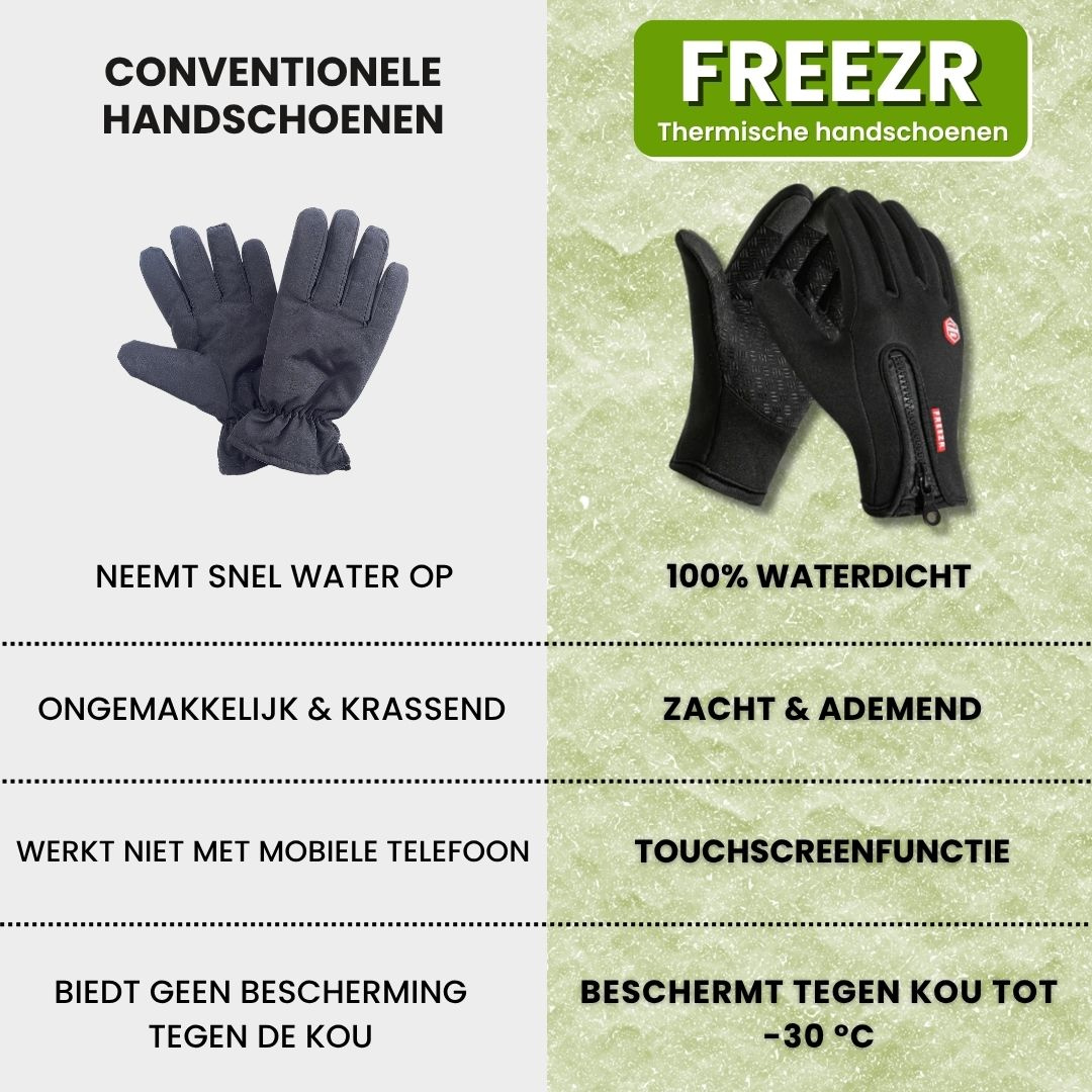 FREEZR Thermo Handschoenen