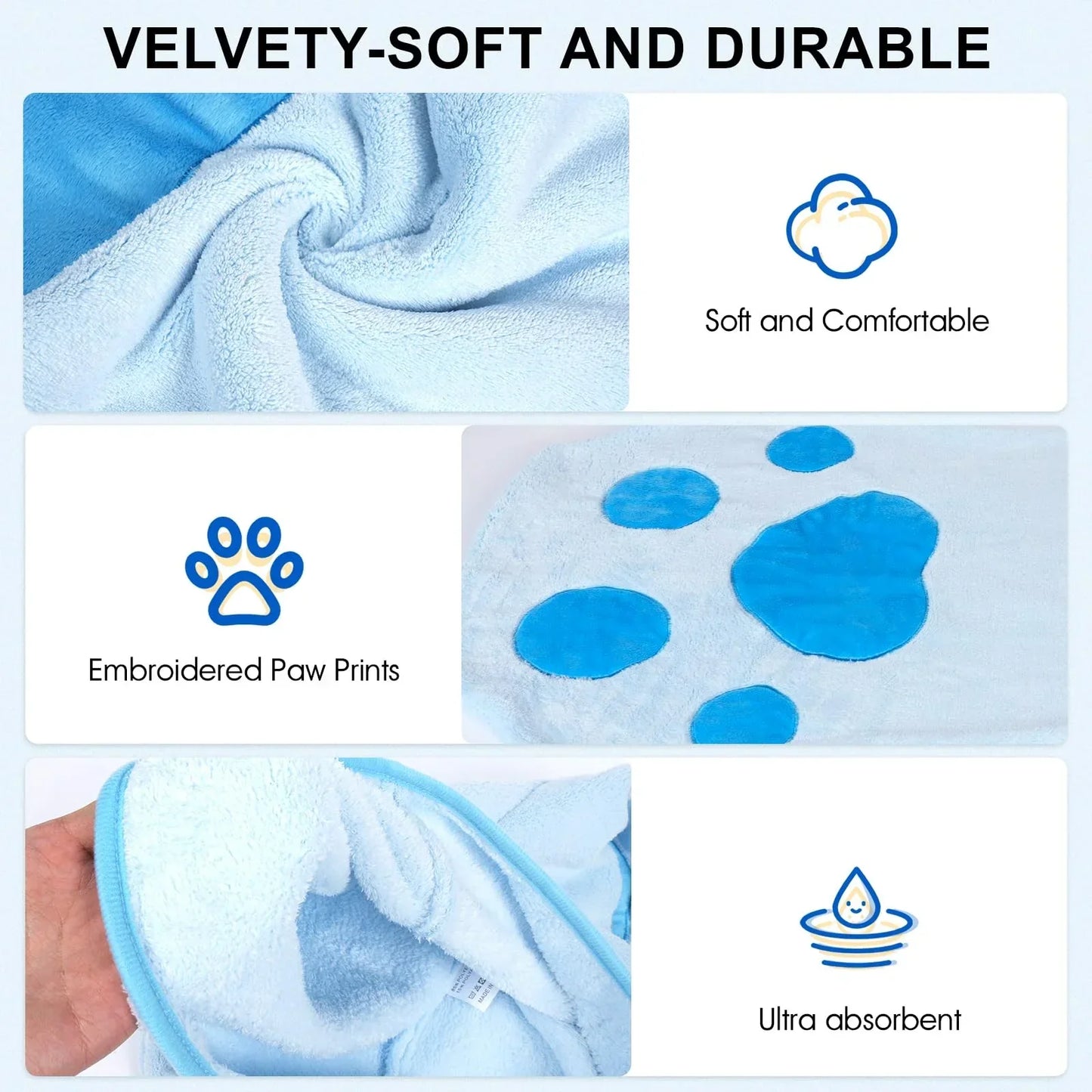 DogCatFri™ FreshPaws: Snel Droog Vers Huisdier Paws Reiniging Verzorging Set