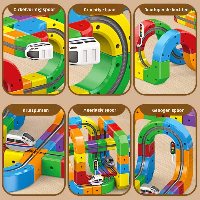 DIY Cube Track – Creatief & Actief