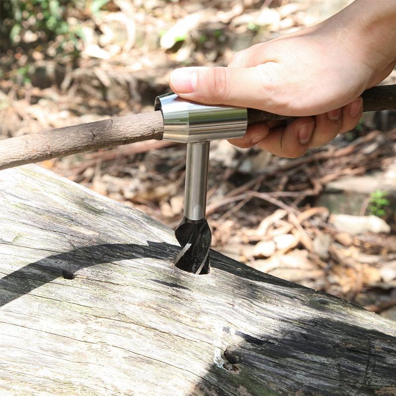 HandDrill - Hand-Augersleutel Voor Houtbewerking En Buitenkamperen