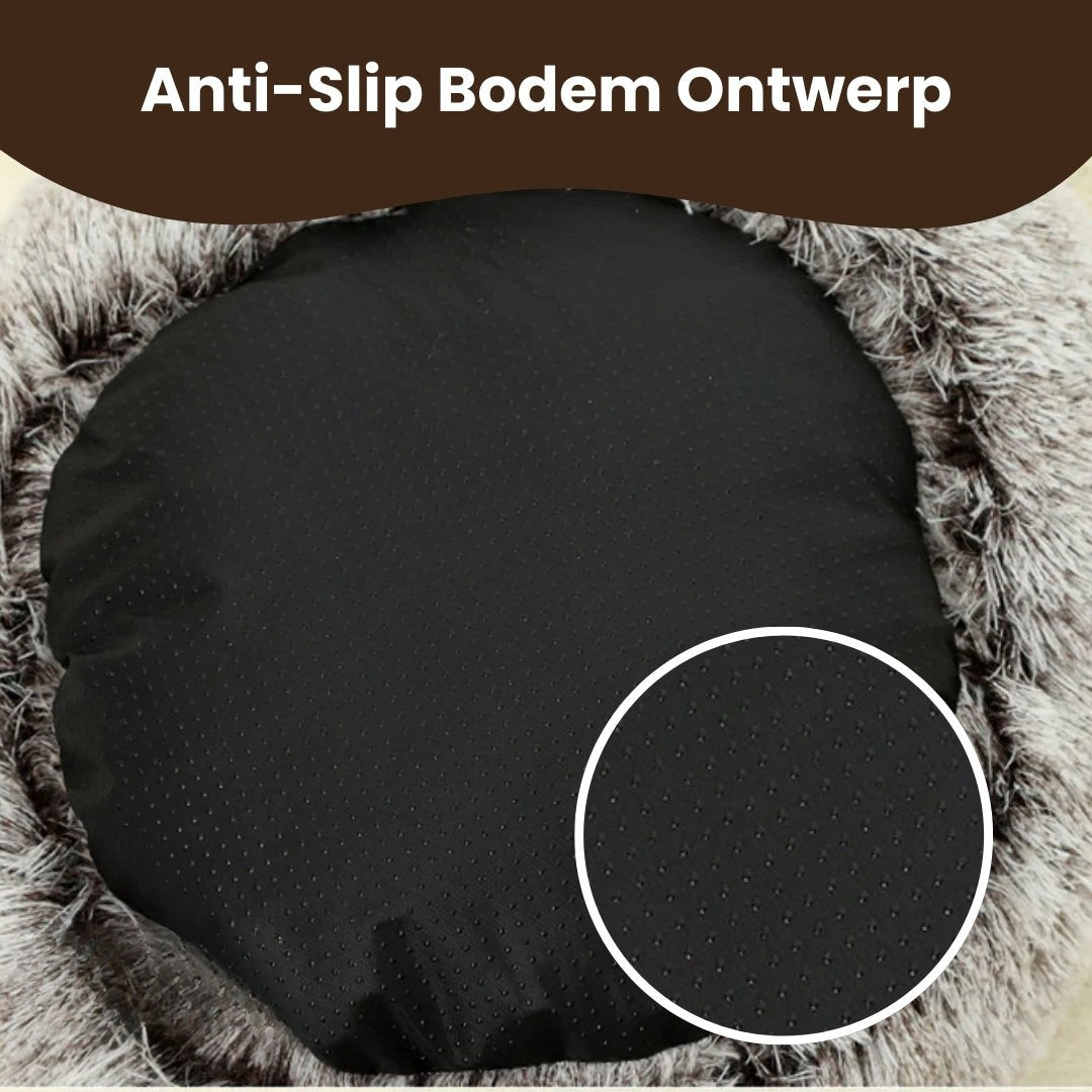 Luxe Kalmerend Slaapnest - Voor Katten & Kleine Honden