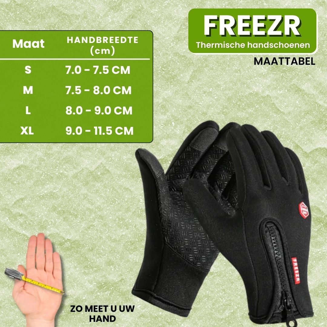 FREEZR Thermo Handschoenen