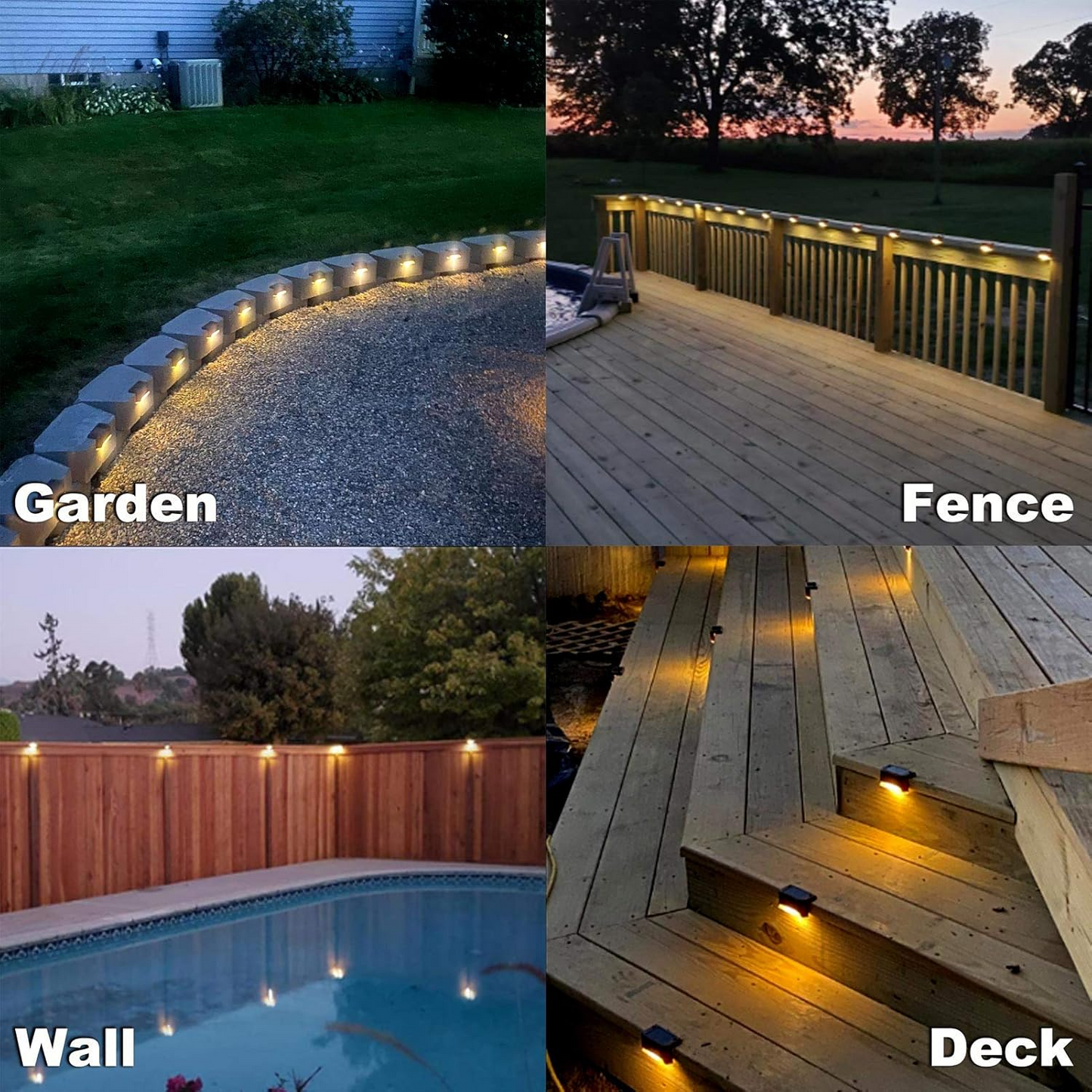 Ledsen™ EcoLight: Zonne-Energie Aangedreven Buitenlamp