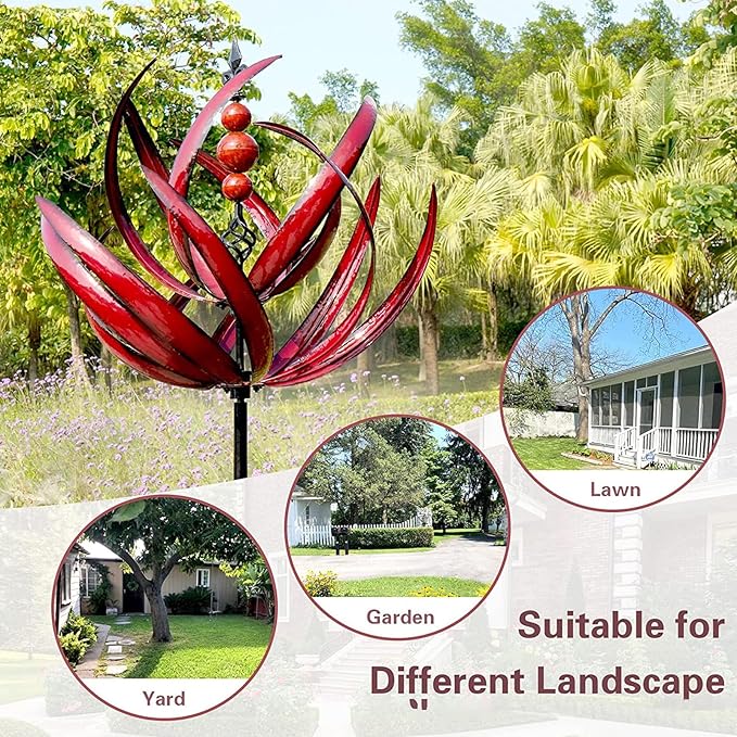 MetalTwist - Tuin Metaal Twist - Windspinner