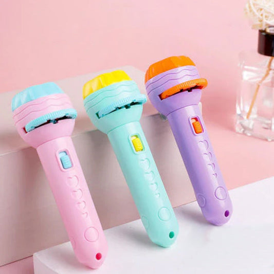 Kletshuts™ FlashlightProjector: Magische Verhaaltjestijd Zaklampprojector Voor Kinderen