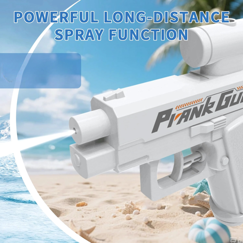 Kletshuts™ DualGun 1+1 GRATIS: Duaal Mondstuk Grap Waterpistool