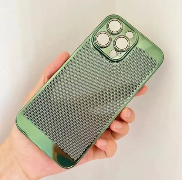 📱Geschikt Voor iPhone-telefoonhoes met galvanische warmteafvoer