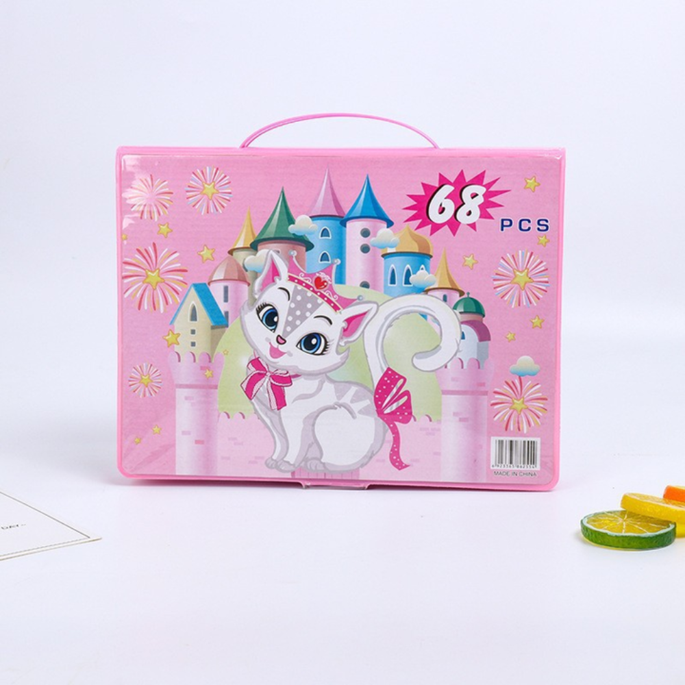 Kletshuts™ ColoringSet: Verbazingwekkend Draagbaar Kinderen Kleuring Kit