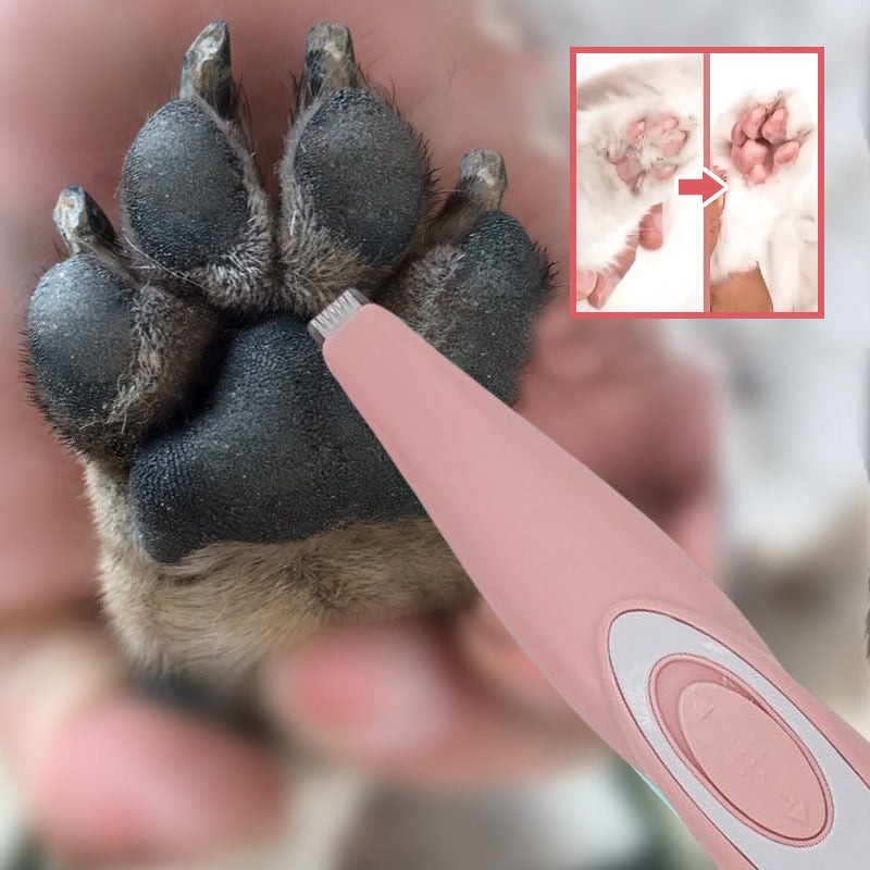 DogCatFri™ MiniTrimmer: Geluidsarme Mini-Haartrimmer Voor Katten En Honden