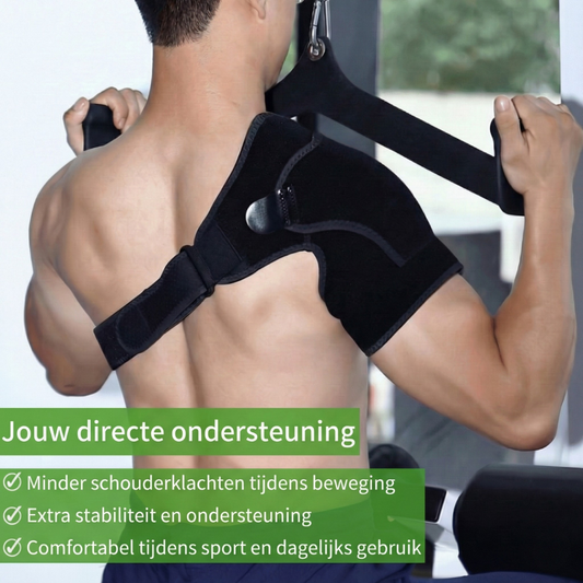 SamenFlex™ Schouderbrace – Comfortabele Ondersteuning voor Directe Pijnverlichting