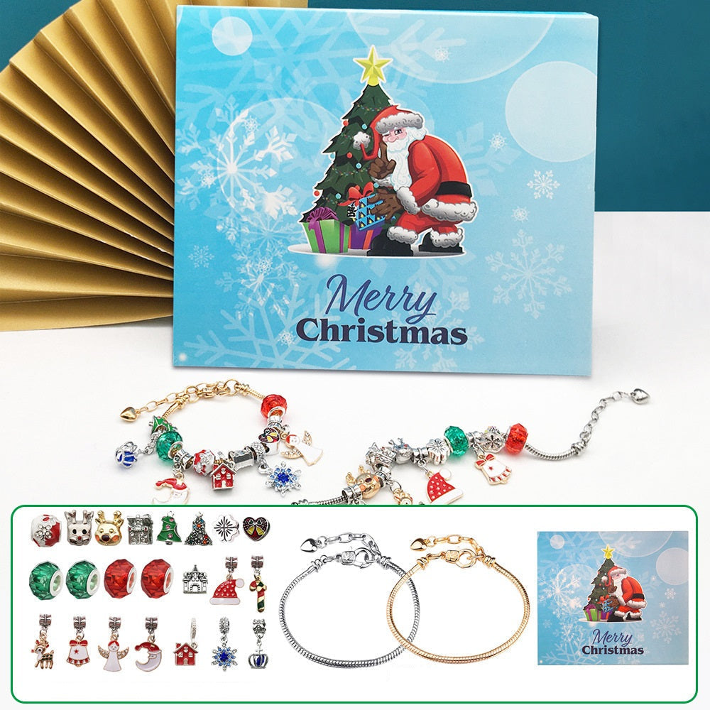 Jewelance™ BraceletCalendar: DIY Kerst Adventskalender Armband Bedelset