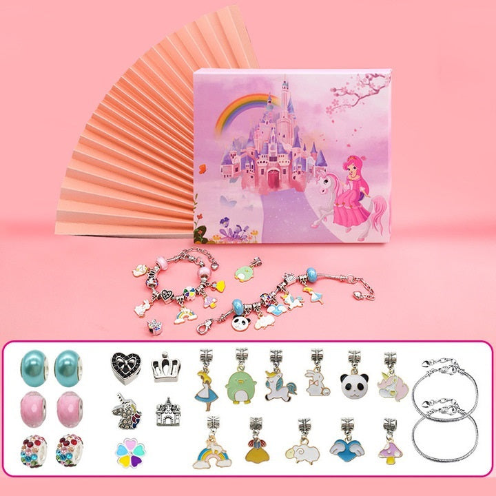 Jewelance™ BraceletCalendar: DIY Kerst Adventskalender Armband Bedelset