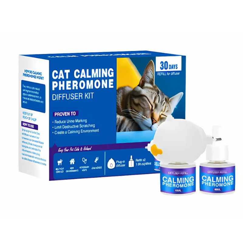 DogCatFri™  PetDiffuser: Huisdier Kalmerende Feromoon Diffuser Set