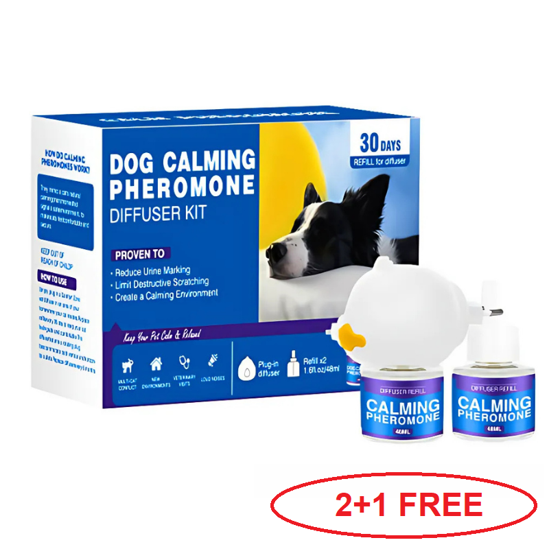 DogCatFri™  PetDiffuser: Huisdier Kalmerende Feromoon Diffuser Set