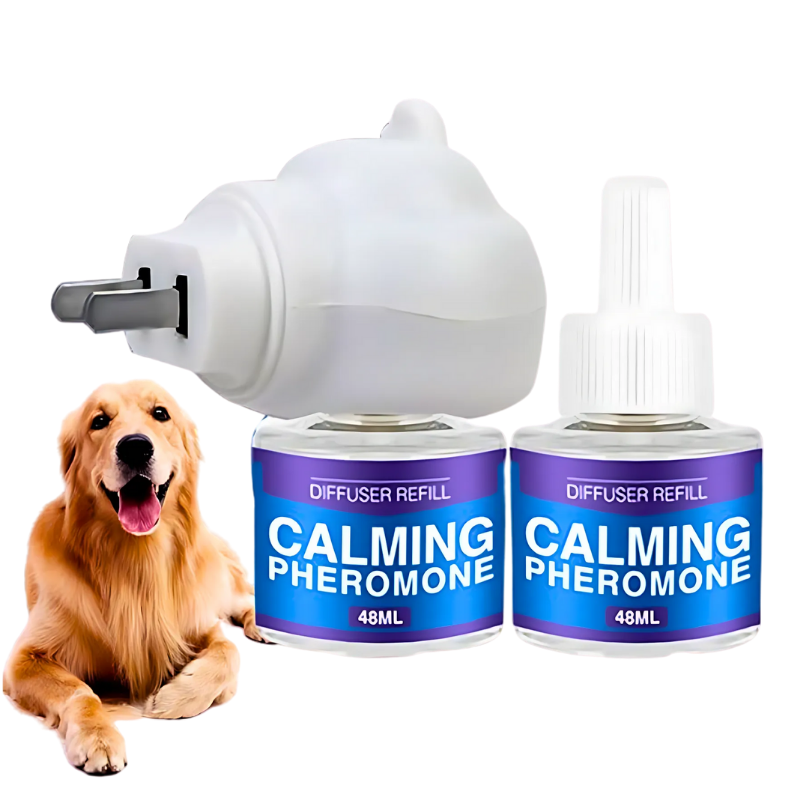 DogCatFri™  PetDiffuser: Huisdier Kalmerende Feromoon Diffuser Set