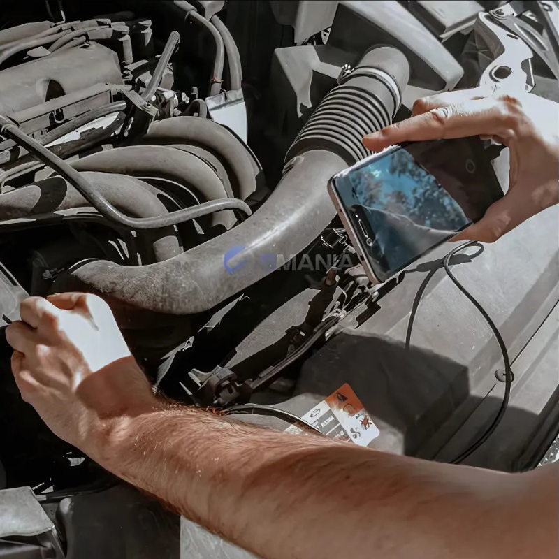 HD Endoscoopcamera met LED-verlichting