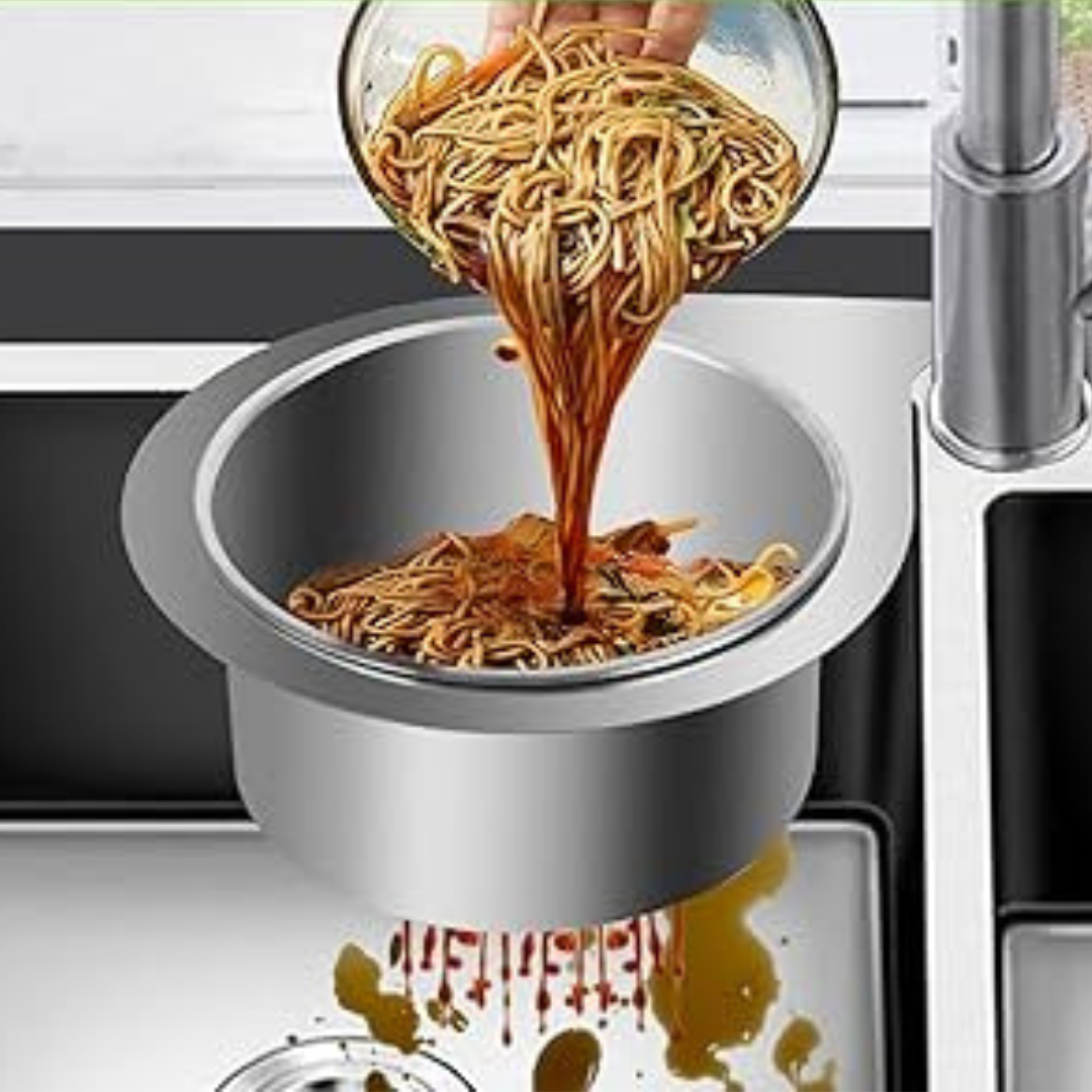 Roestvrije Spoelbak Zeef