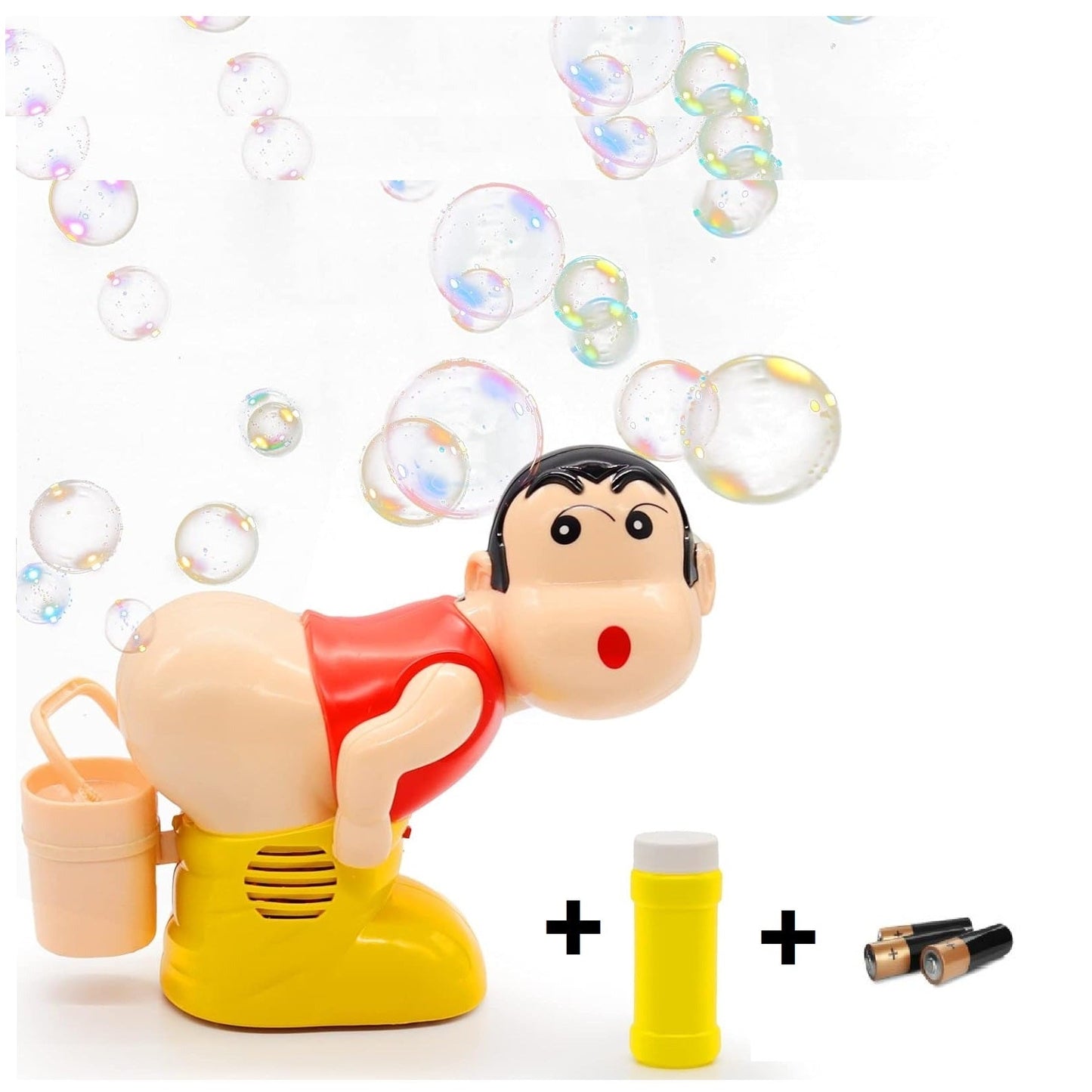 Kletshuts™ BubbleFun: Leuk Elektrisch Bubbel Blazer Jongen Machine Speelgoed