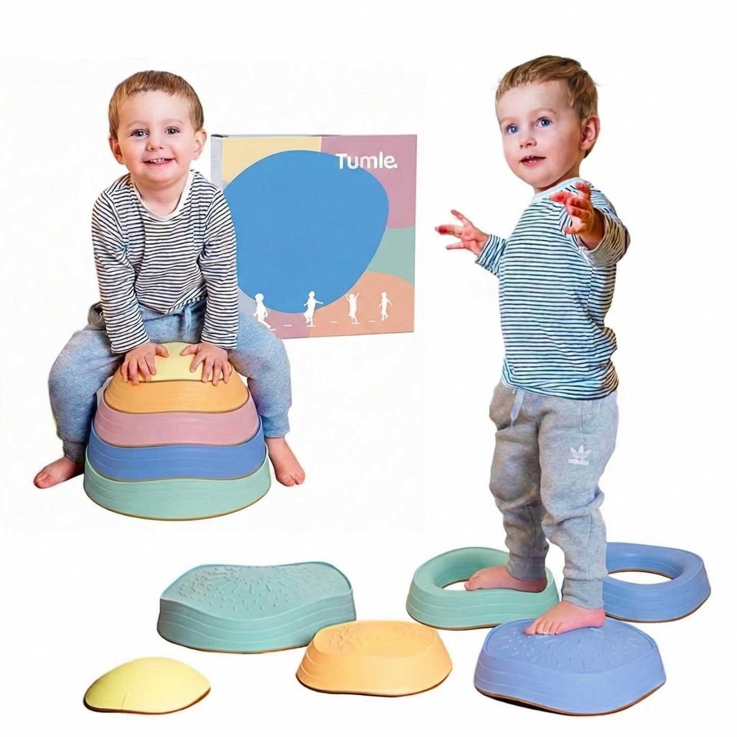 Stapstenen voor kinderen