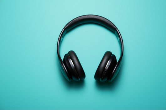 Over-Ear Bluetooth Headset – Noise Reduction, Lange Batterij & Heldere Audiokwaliteit