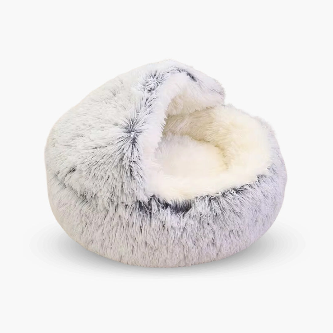 Luxe Kalmerend Slaapnest - Voor Katten & Kleine Honden