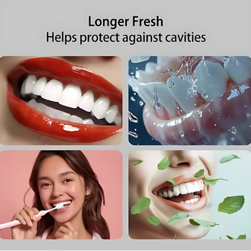 WhiteningToothpaste 1+1 GRATIS: Niacinamide Witmaking En Vlekverwijdering Tandpasta