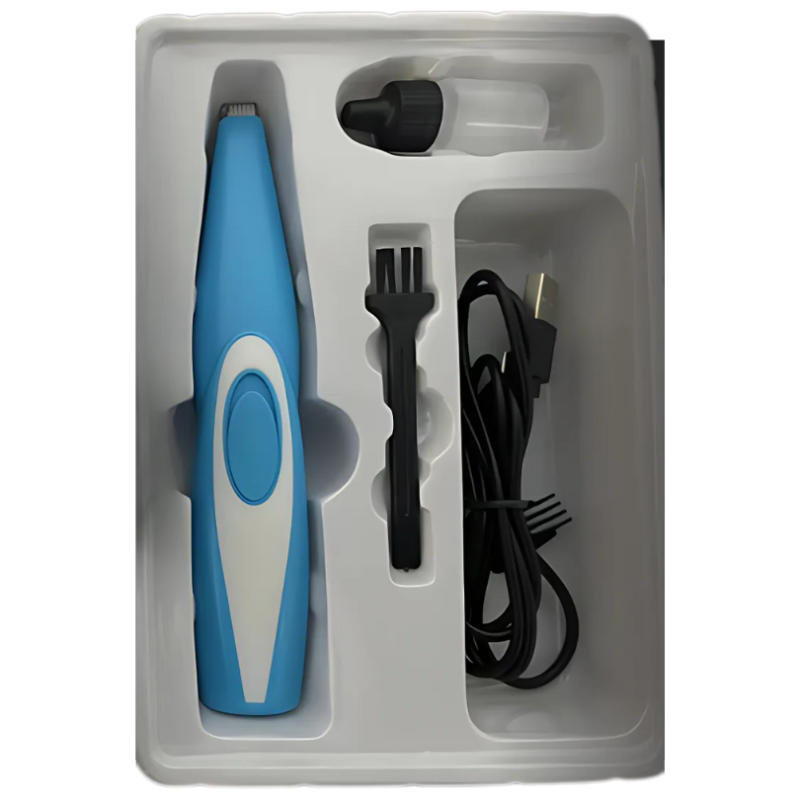 DogCatFri™ MiniTrimmer: Geluidsarme Mini-Haartrimmer Voor Katten En Honden