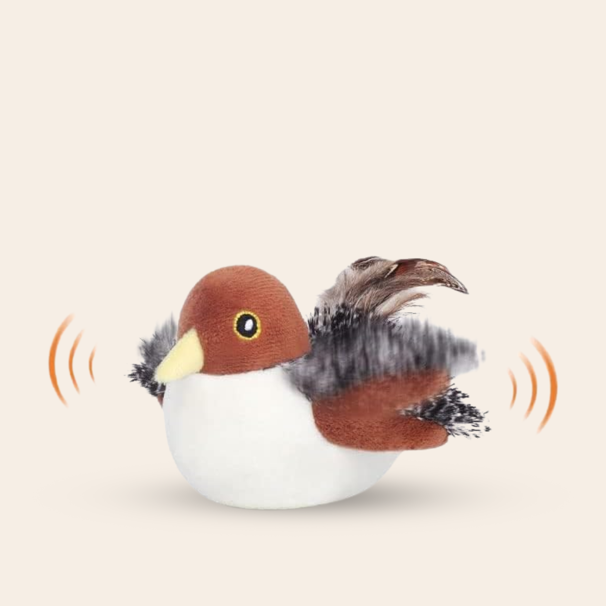 ChirpBird™ I Simulatie Vogel voor Katten