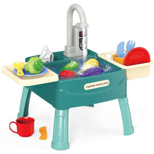 Kletshuts™ KitchenToy: Interactief Kinderen Keuken Spelen Speelgoed Set
