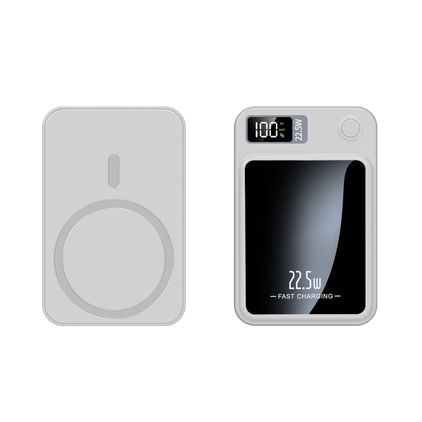 🖤⚡ BLACK FRIDAY 50% KORTING Ultra-Slim Magneet Powerbank 10000mAh – 2× Sneller Opladen, Draadloos & Vast 🚀