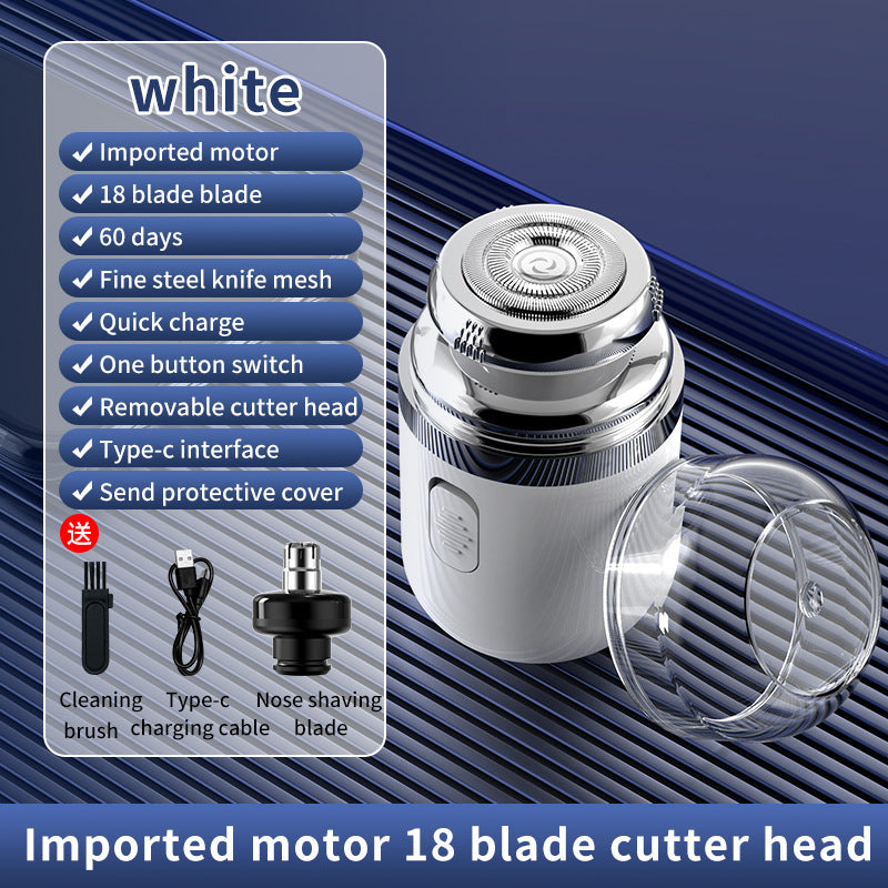 🔥2024 Hete verkoop 45% korting multifunctioneel capsule scheermes