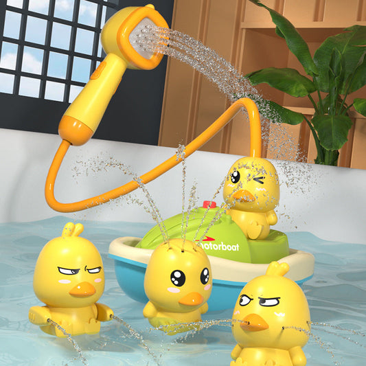 Kletshuts™ ShowerDuck: Schattige Interactieve Elektrische Eend Douche Speelgoed Set