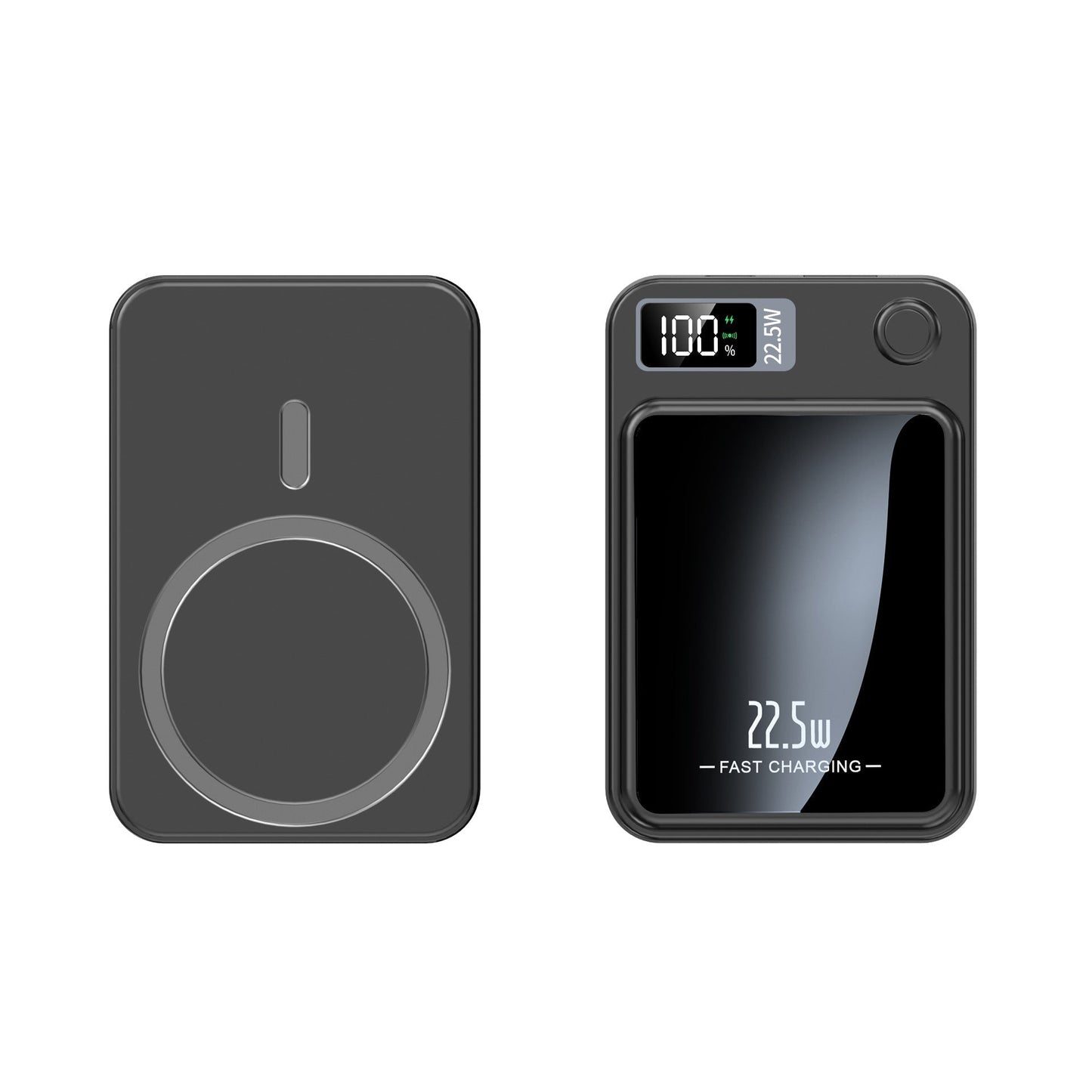 🖤⚡ BLACK FRIDAY 50% KORTING Ultra-Slim Magneet Powerbank 10000mAh – 2× Sneller Opladen, Draadloos & Vast 🚀