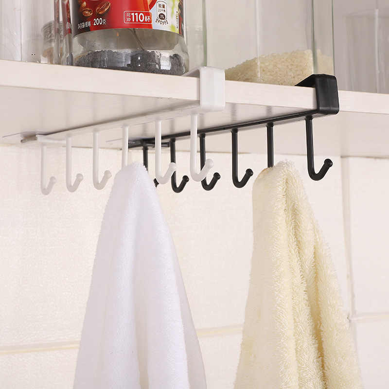 GlideHold® ShelfHooks 1+1 GRATIS: Plank Opknoping Rack Haken Voor Keuken En Kast