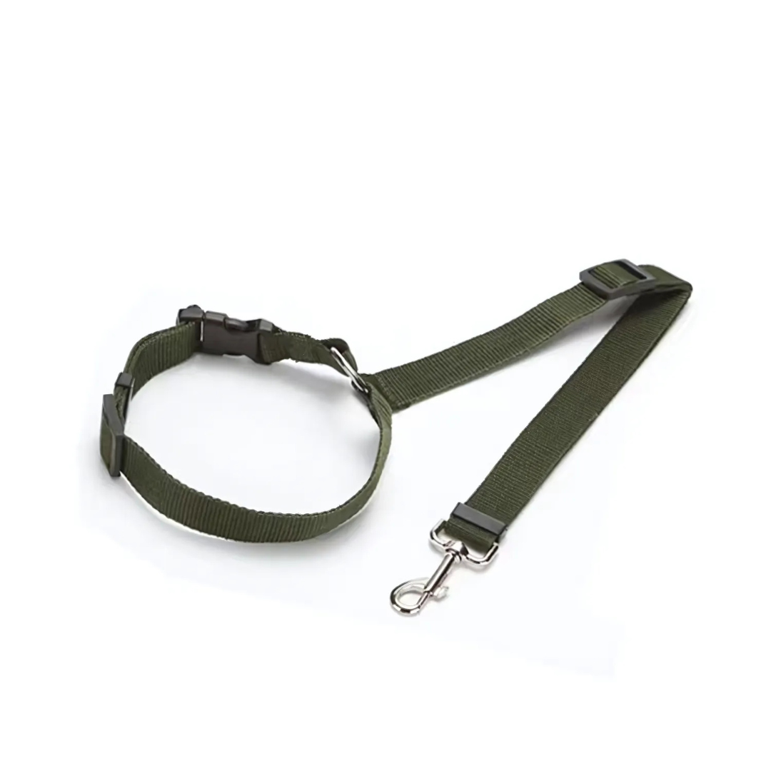 DogCatFri™ CarLeash 1+1 GRATIS: Verstelbaar Veiligheid Huisdier Autostoel Lijn