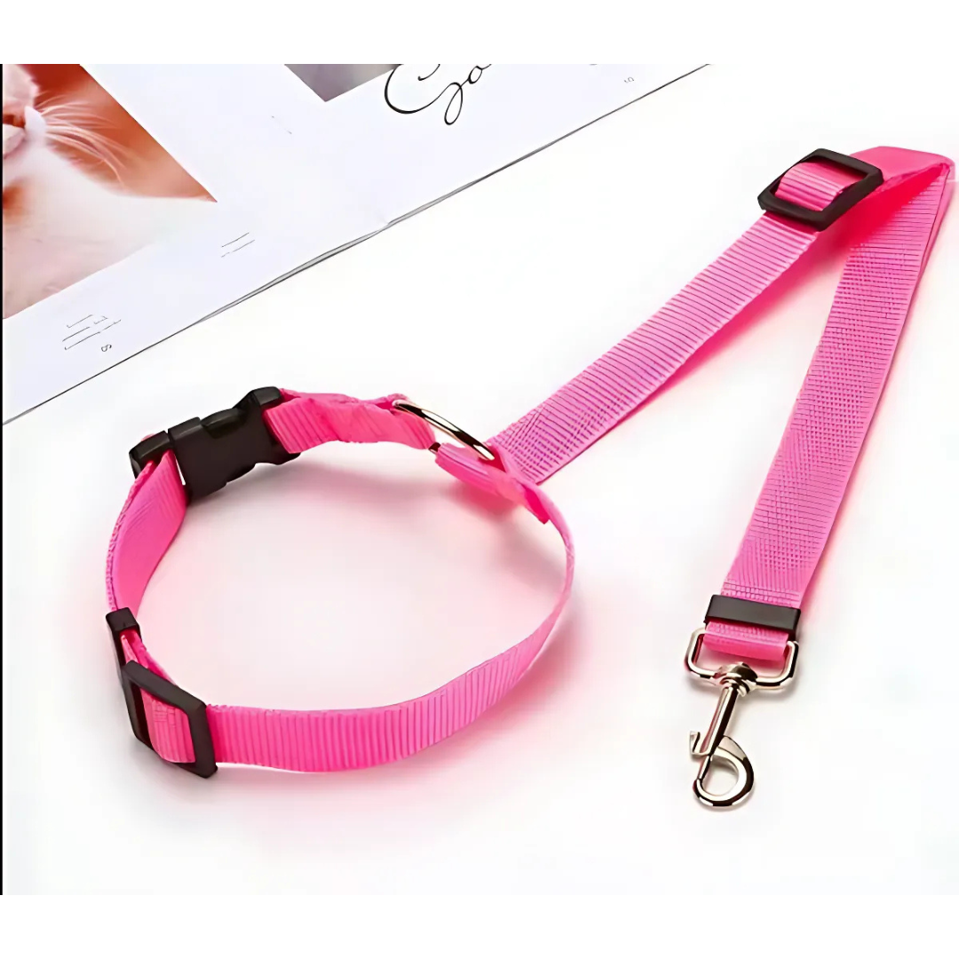 DogCatFri™ CarLeash 1+1 GRATIS: Verstelbaar Veiligheid Huisdier Autostoel Lijn