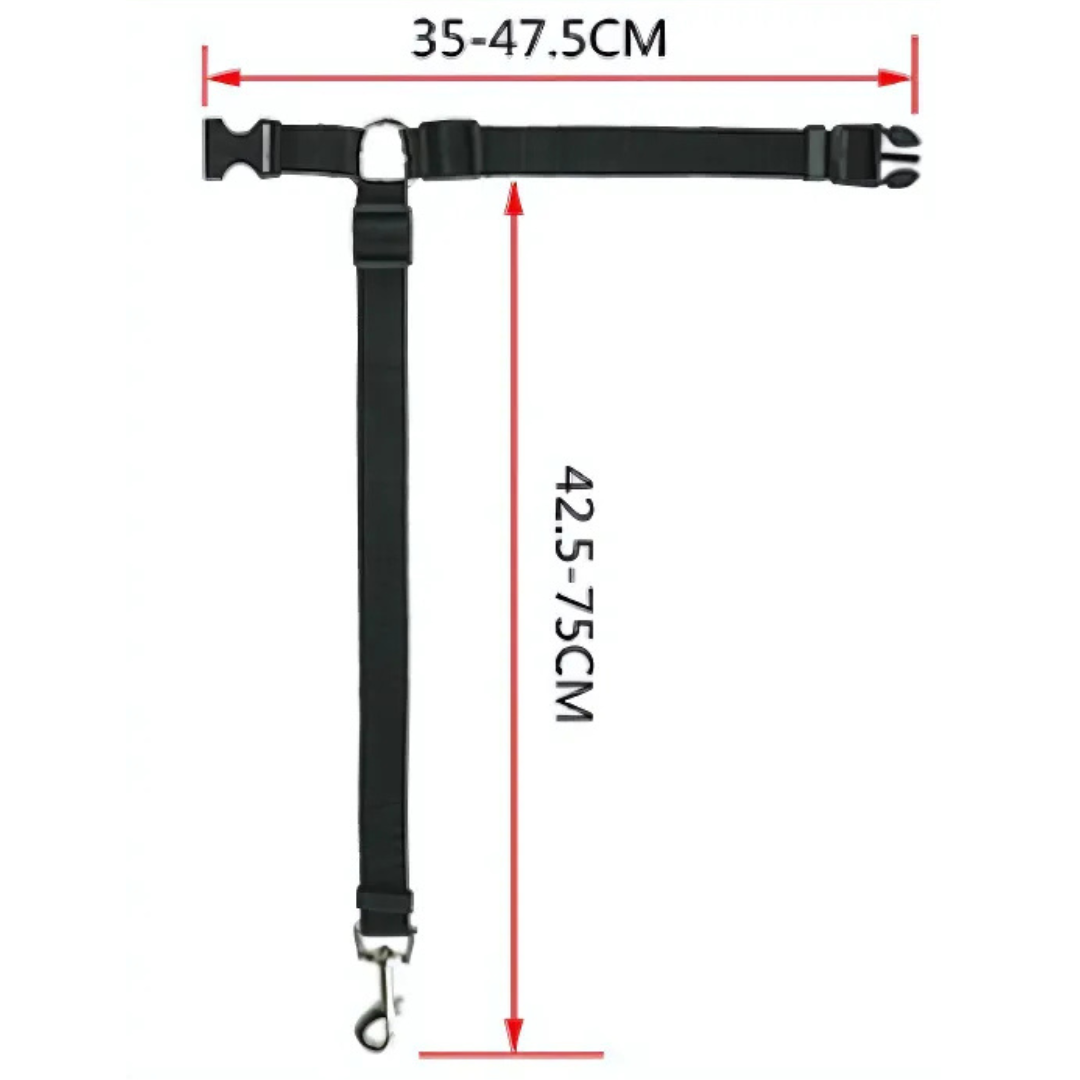 DogCatFri™ CarLeash 1+1 GRATIS: Verstelbaar Veiligheid Huisdier Autostoel Lijn