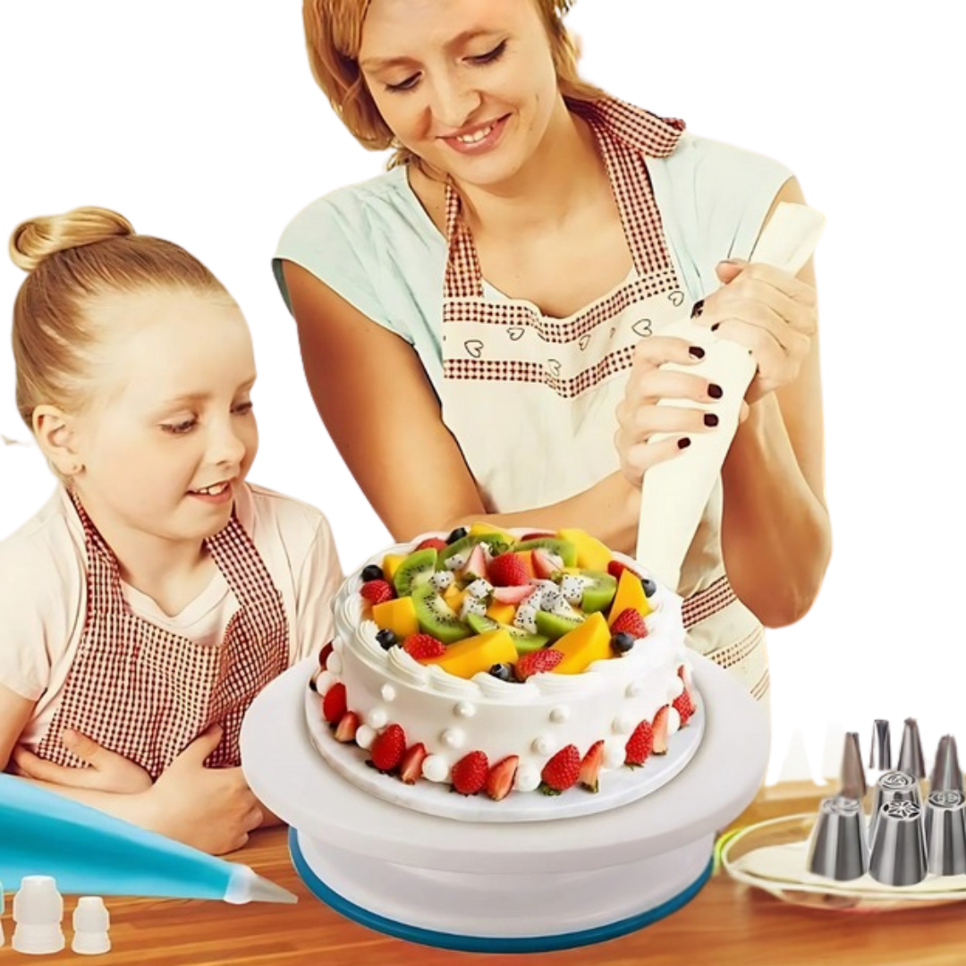 Globetrek° PipingTip: Roestvrij Staal Taart En Gebak Decoratie Pipping Tip Set