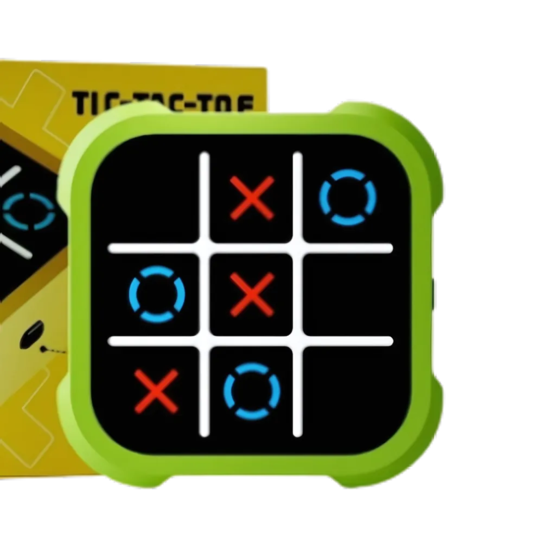 Kletshuts™ FunTicTacToe: Interactief Elektronisch Boter-Kaas-En-Eieren Spel Voor Alle Leeftijden