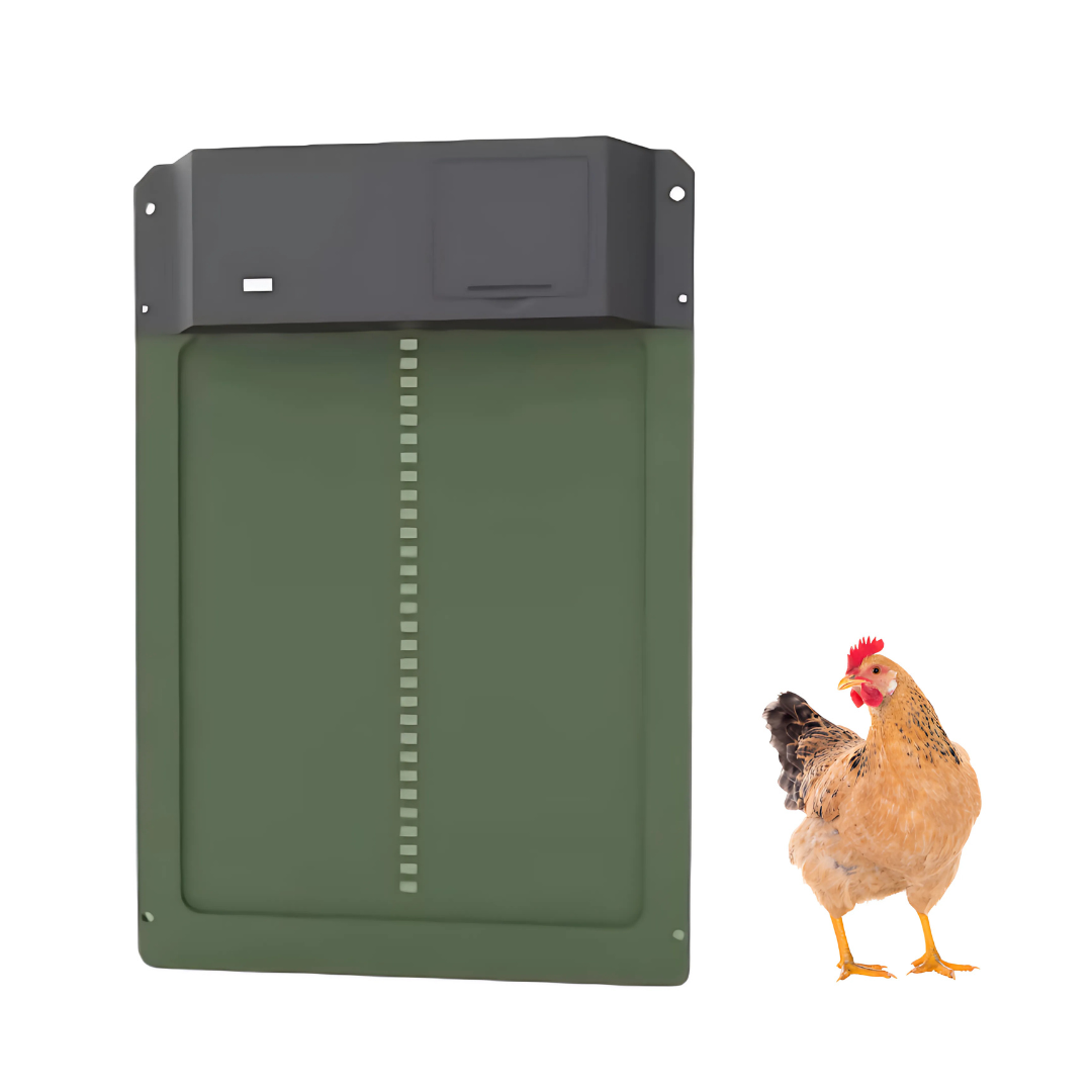 CoopDoor - Automatisch Kippenhok Deur