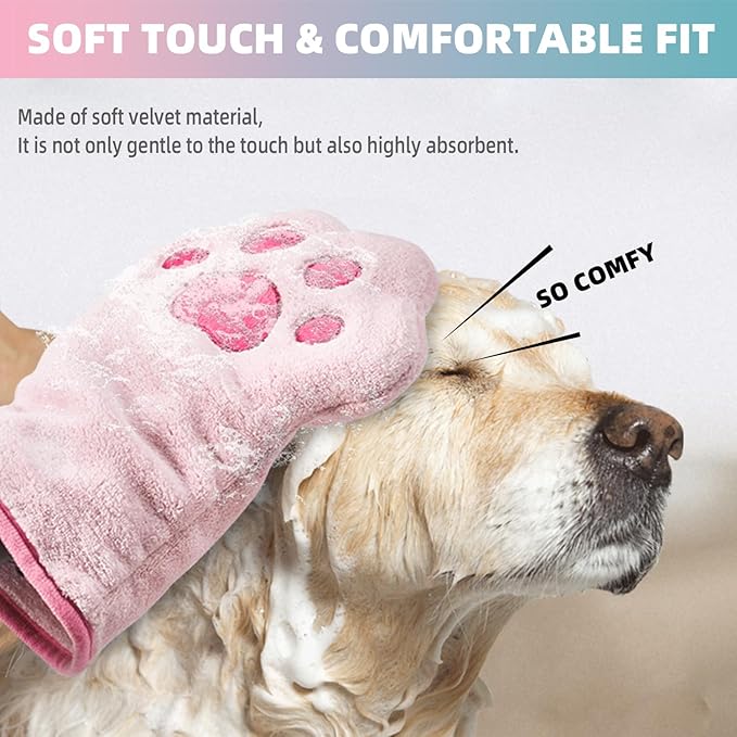 DogCatFri™ FreshPaws: Snel Droog Vers Huisdier Paws Reiniging Verzorging Set