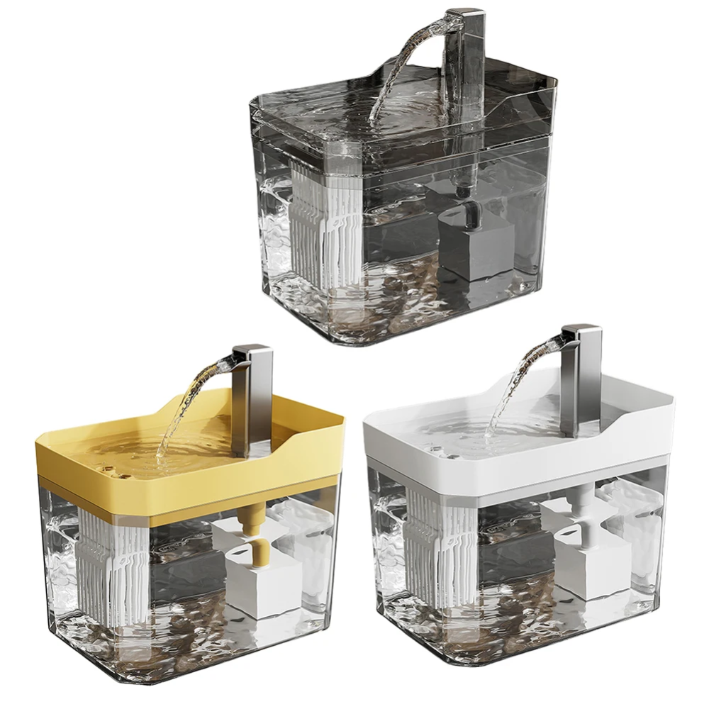 Catfri® WaterFountain: Slim Automatisch Huisdier Water Fontein