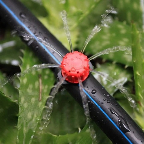 WaterDrippers - Mini Water Druppelaars Met Verstelbare Sprinklerkoppen