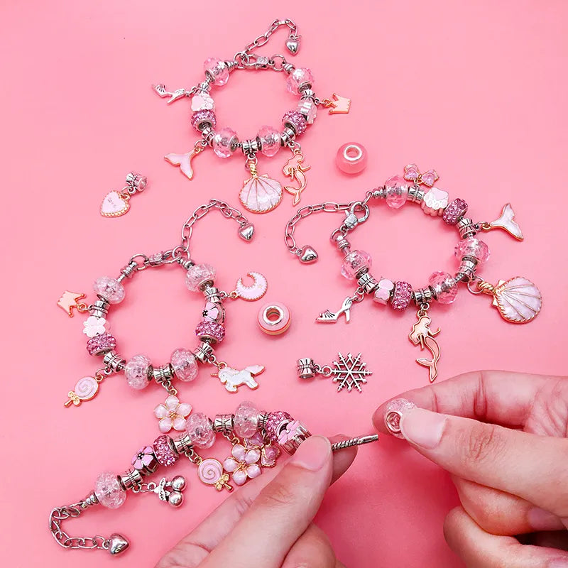 Jewelance™ BraceletKit - Doe-Het-Zelf Sieraden Bedel Maken Kit
