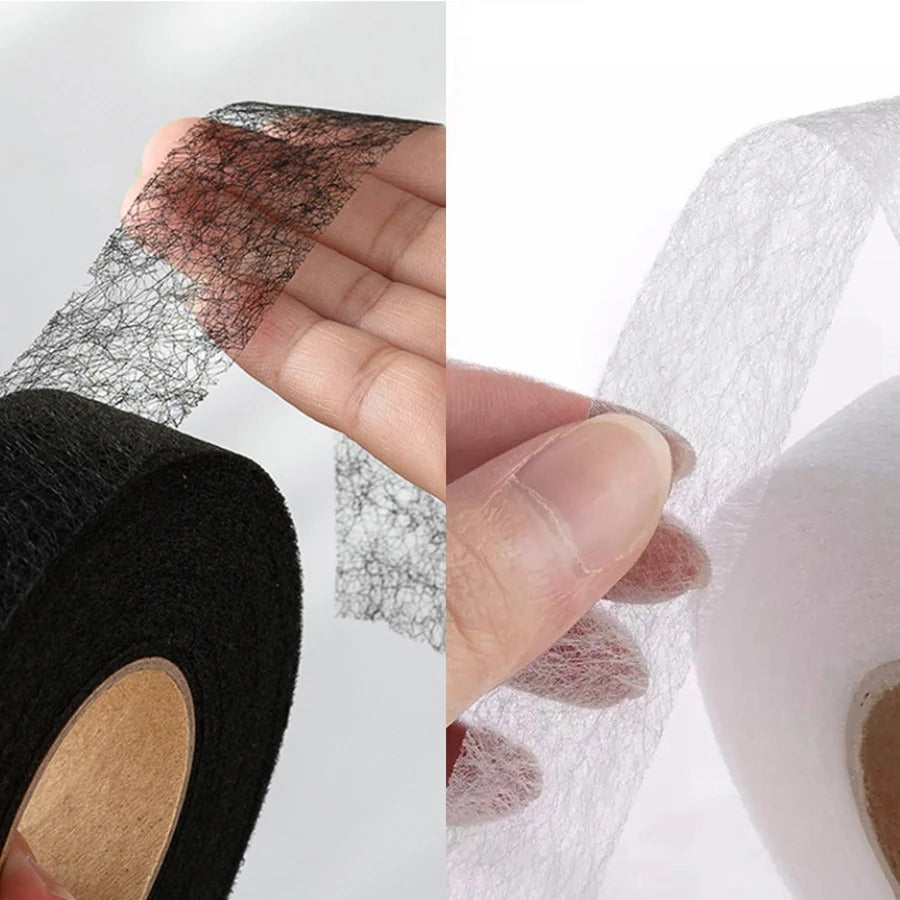 FabricTape 1+1 GRATIS - Doe-Het-Zelf Stof Dubbelzijdig Fixeerband Voor Meerdere Doeleinden