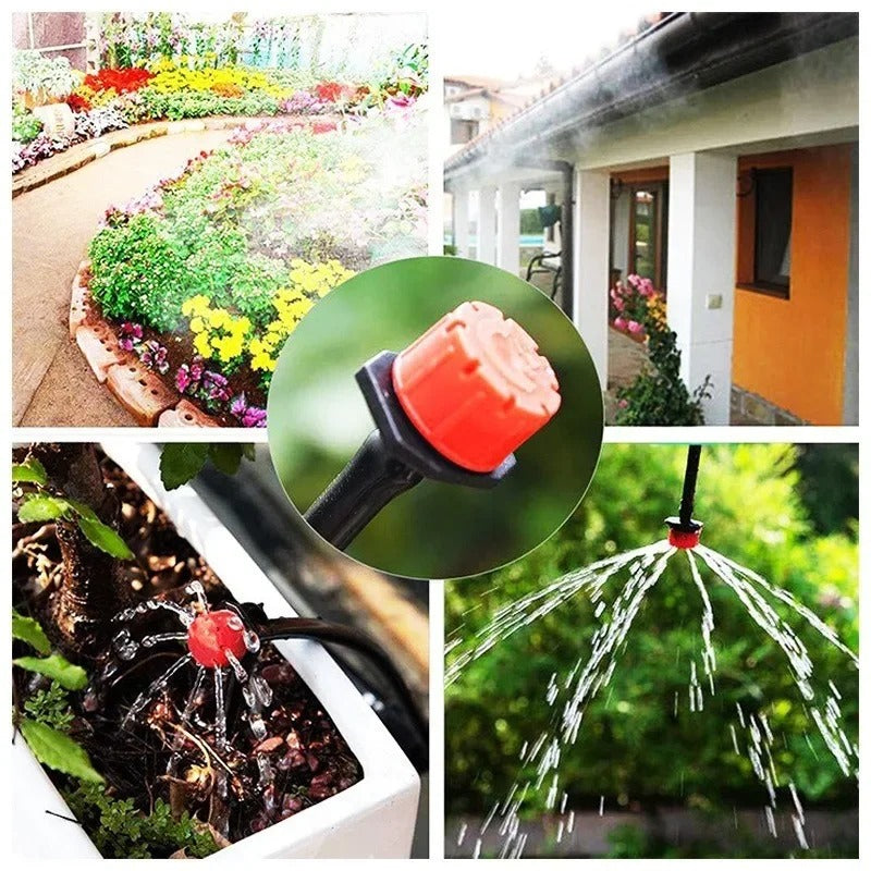 WaterDrippers - Mini Water Druppelaars Met Verstelbare Sprinklerkoppen