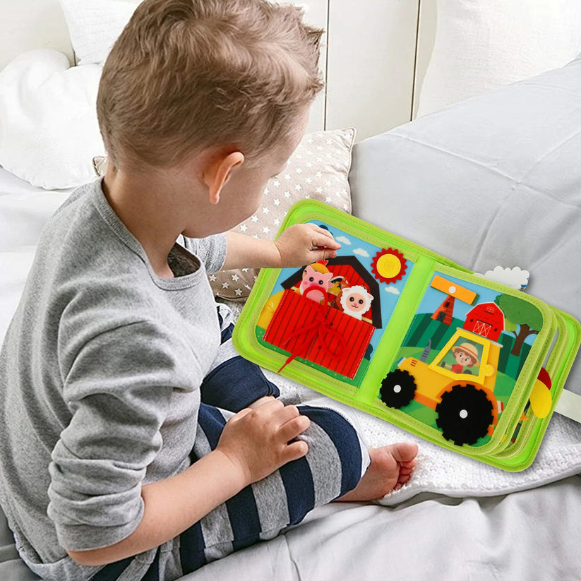 Kletshuts™ SensoryBook: Verbazingwekkend Zintuiglijk Kinder Verhaal Boek