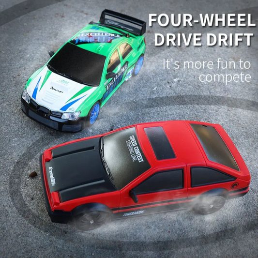 Kletshuts™ DriftCar: Extreem 4WD Drift Racen Auto